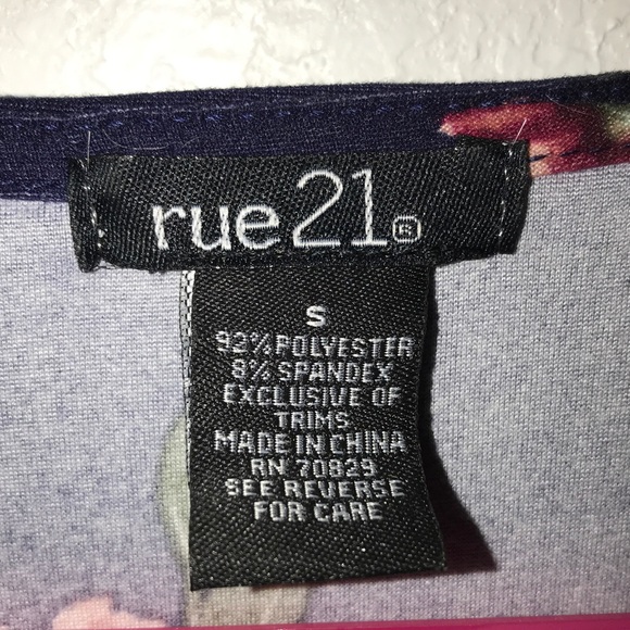 Rue 21 Floral Dress - Picture 5 of 5